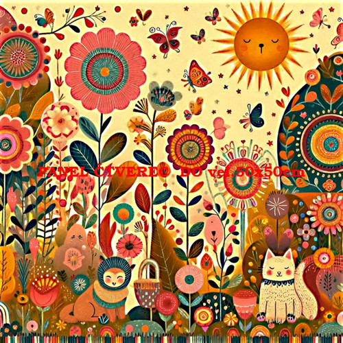 Bavlněný panel 10x10 cm