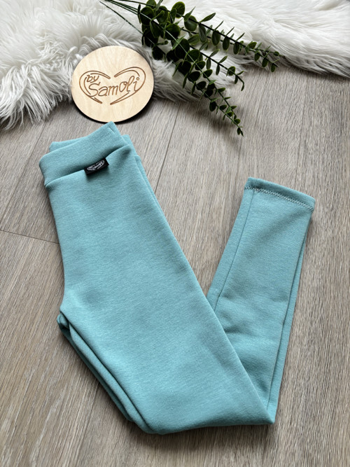 Zateplené legíny - Aqua, vel. 104