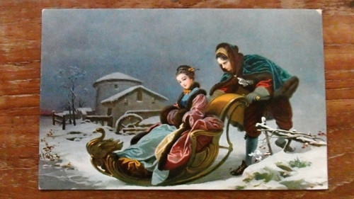Promenade en traineau