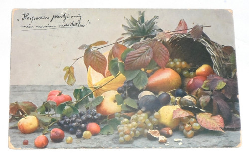 Umělecká POHLEDNICE • Römmler & Jonas, 1918