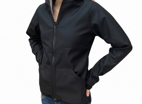 Softshell bunda DÁMSKÁ JARNÍ černá