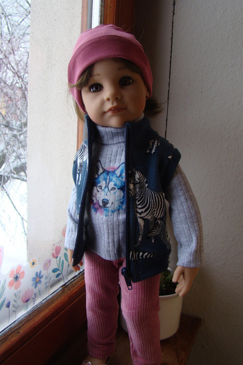 Hannah Götz 50 cm - souprava
