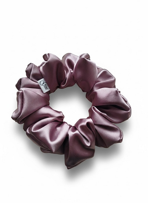 M Gumička saténová - MAUVE
