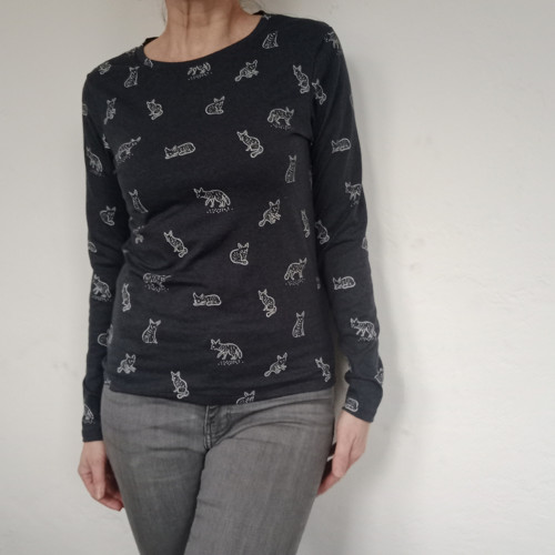 Tričko rukáv 3/4 nebo dlouhý,vel.XS-XXL