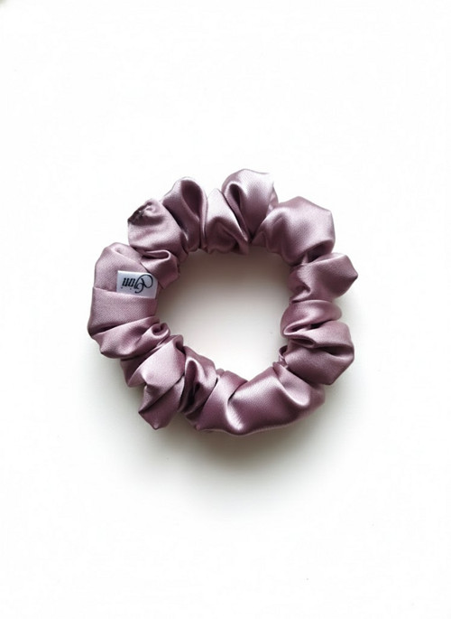 S Gumička saténová - MAUVE