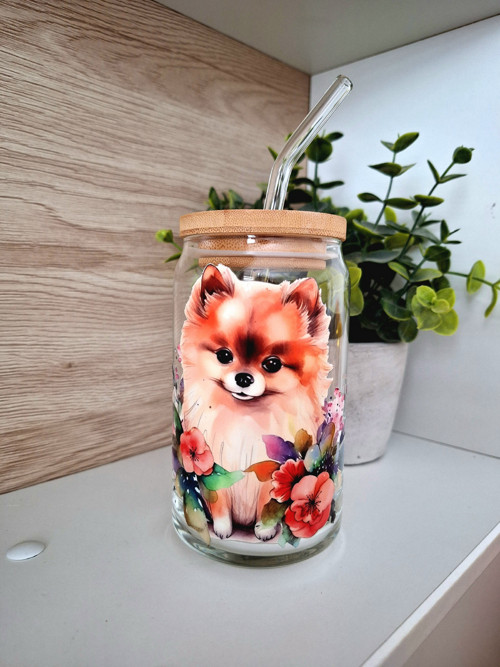 Sklenička pomeranian