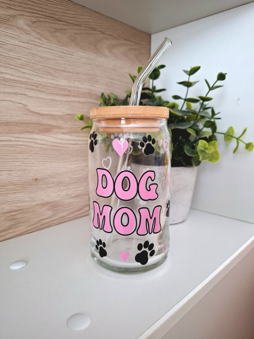 Sklenička Dog mom