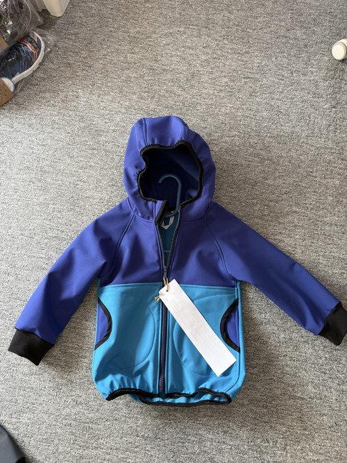 Soft bunda podzim/zima vel.86/92