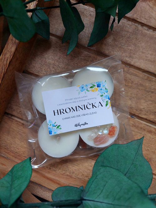 Přírodní čajovky se záměrem ochrany HROMNIČKY