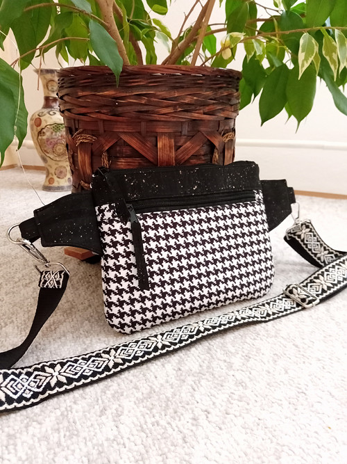 Kabelka / ledvinka- kohoutí krok