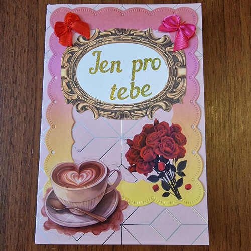 Vše nejlepší, jen pro tebe.