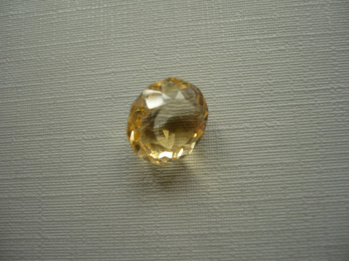 Broušený kámen - citrín AAA 11 mm, č.1Cf