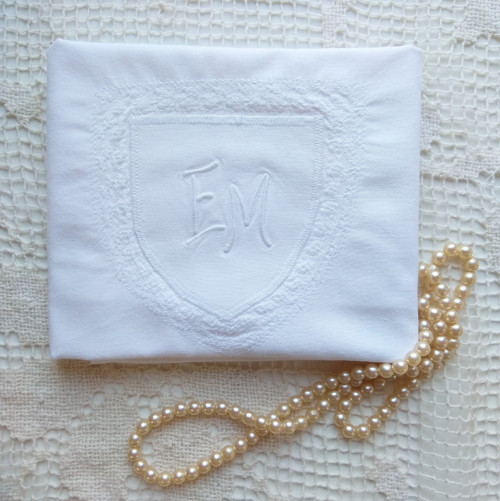 Utěrka s monogramem