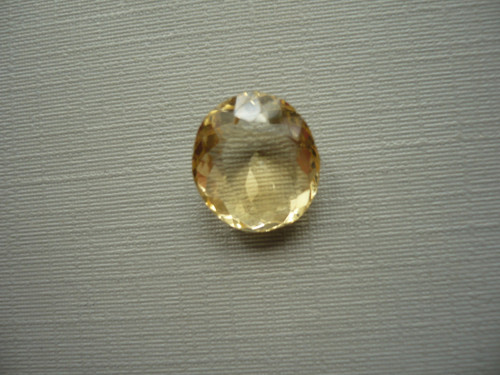 Broušený kámen - citrín AAA 12 mm, č.6Cf