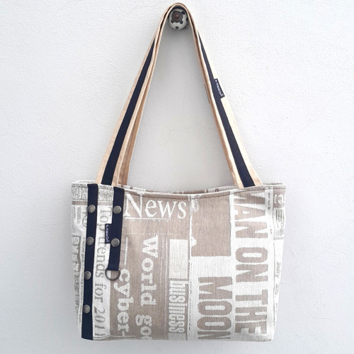 NEWSPAPER BAG ** no.1* PARROT® — foto 1