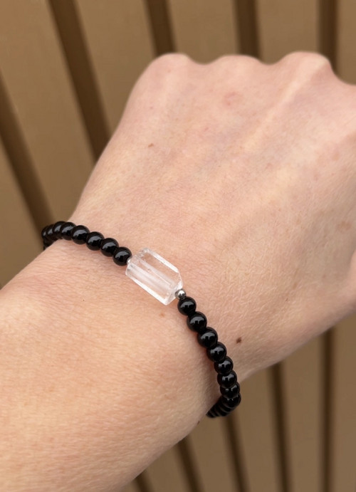 Náramek onyx, ktištáľ