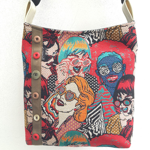 Happy People Bag ** crazy Parrot® — foto 1