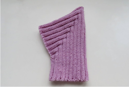 Kukla pixie 100% merino, 3-6 mesiacov (Ružová)