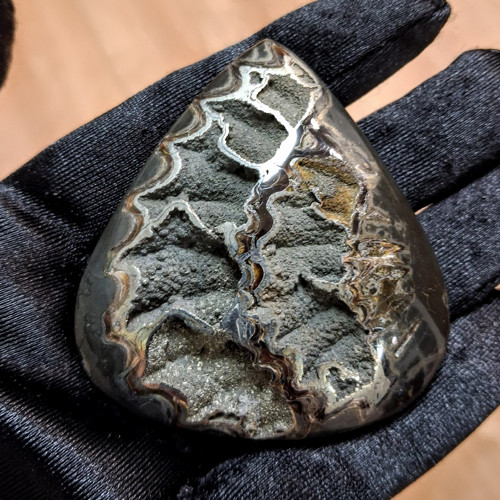 Simbircito-amonitová geoda, ID 5483, 58x53 mm