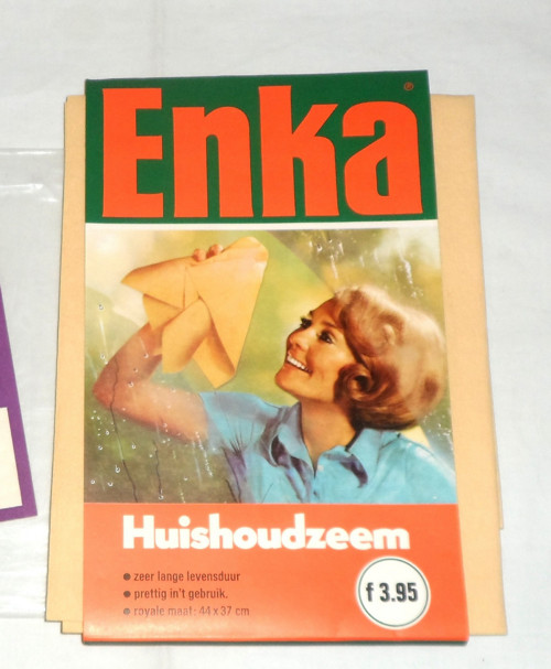 Bytový textil, nová úklidová UTĚRKA • Enka