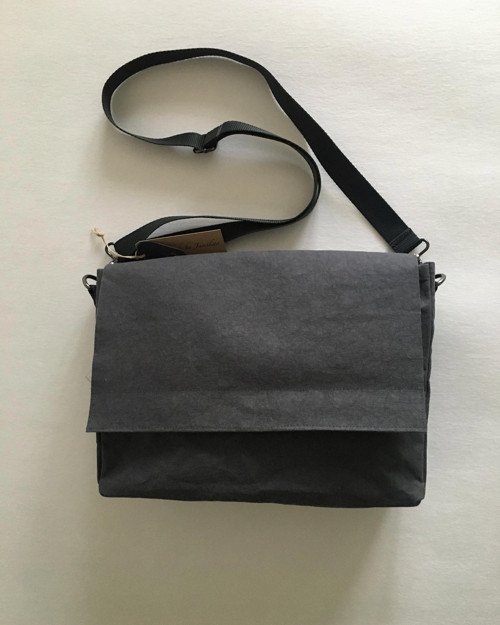 Messenger bag "GREY" Unisex