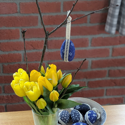 Velikonoční kraslice modrotisk7 — foto 1