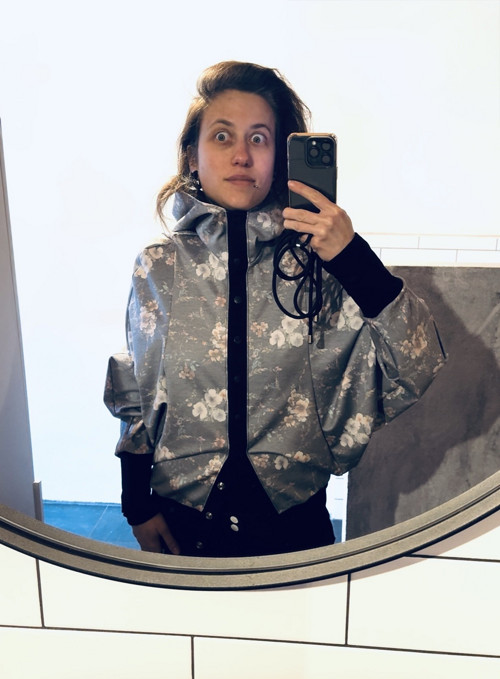 Cardigan BLU // poslední kus — foto 1