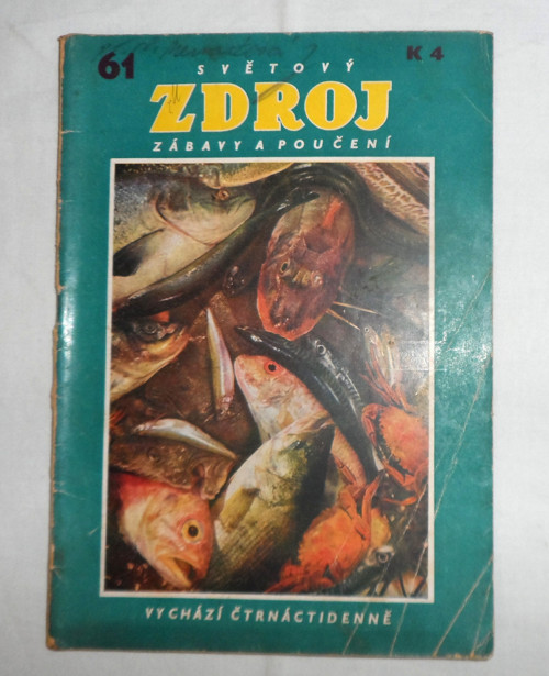 Světový ZDROJ zábavy a poučení, 61 / 1941