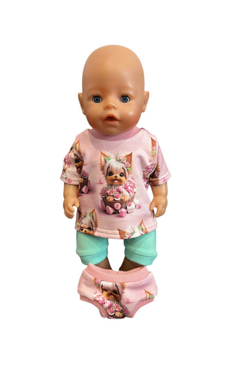 Oblečko pre Baby Born 43 cm - psík