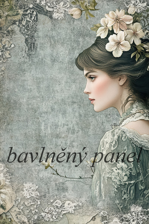 Bavlněný panel VIN 272
