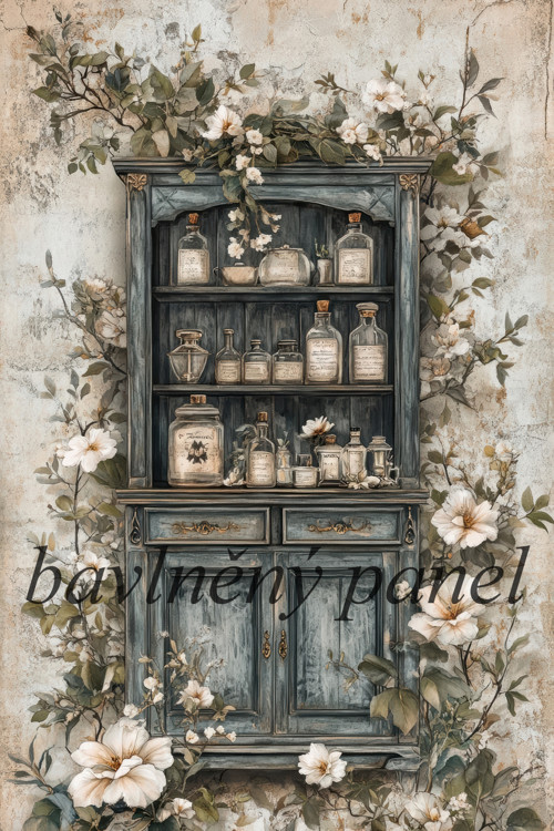 Bavlněný panel VIN 284