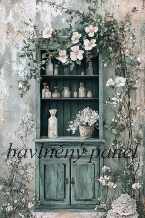 Bavlněný panel VIN 285
