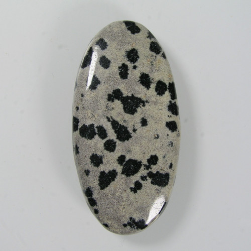 Přírodní jaspis, Dalmatin, 50,82 ct., 43,0x21,8 mm
