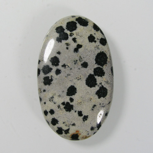 Přírodní jaspis, Dalmatin, 52,53ct., 39x23,8x6,6mm