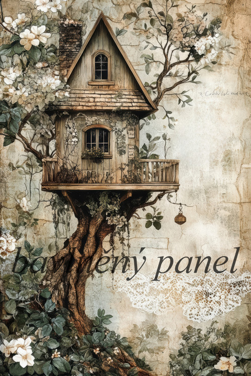 Bavlněný panel VIN 309