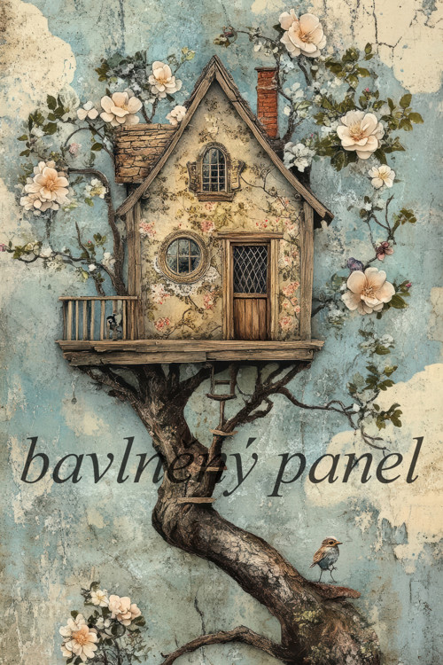 Bavlněný panel VIN 311