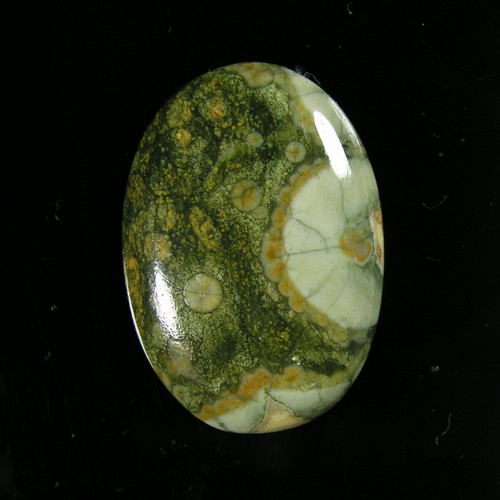 Přírodní jaspis, kabošon, 20,57 ct., 25,2x17,9 mm