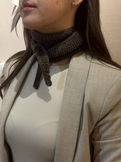 Pletený šátek - Sophie scarf z příze cashwool