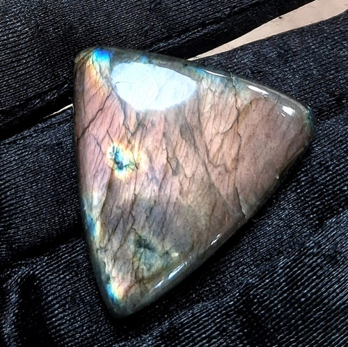 Labradorit, ID 5470, 38x32 mm