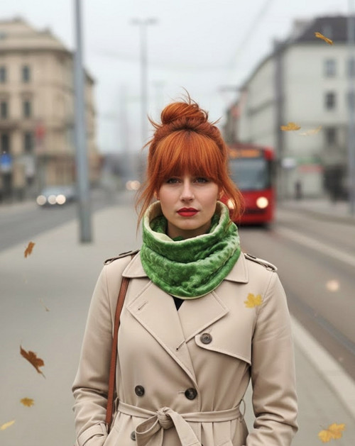 Teplý flísový oboustranný tunel na zimu