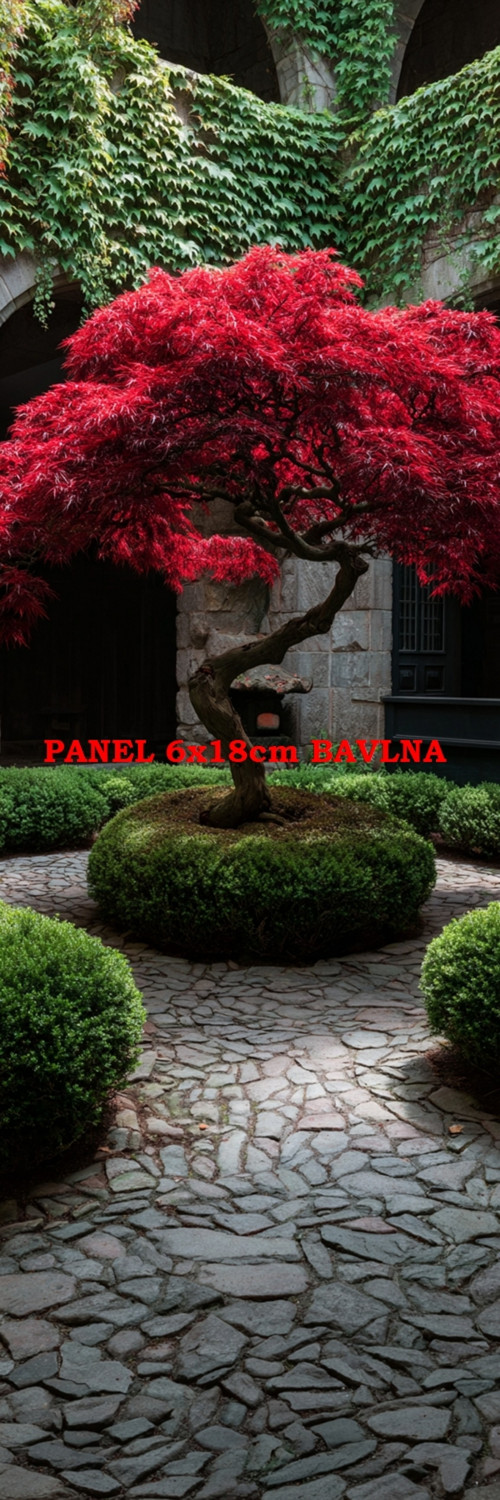 Panel na záložku - bavlna