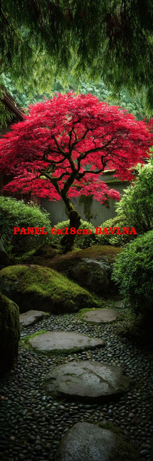 Panel na záložku - bavlna