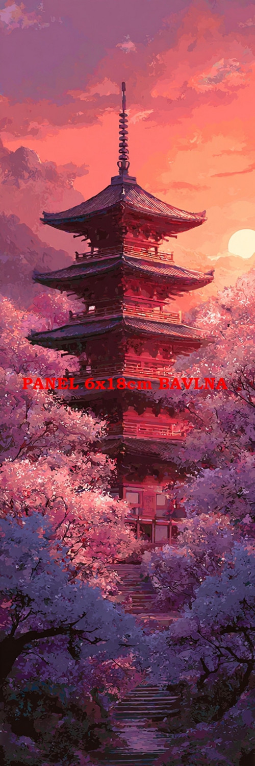 Panel na záložku - bavlna — foto 1