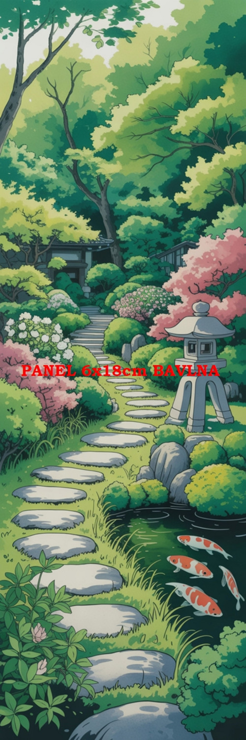 Panel na záložku - bavlna — foto 1