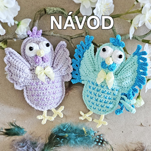 Návod Slepička a Kohoutek — foto 1