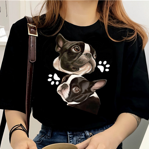 Bostonek Tričko Reflexní unisex