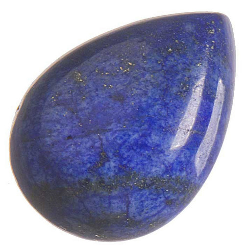 Lapis lazuli- kabošon, 25x18 mm