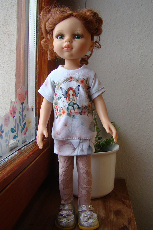Paola Reina 32 cm -Tunika a punčošky