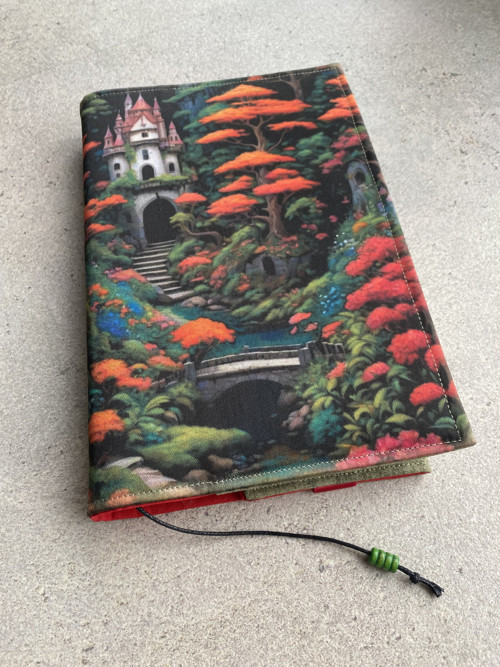 Obal na knihu - Japonská zahrada