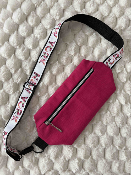 Ledvinka dámská NY Magenta